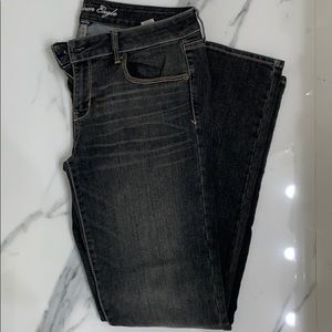 Black faded Jeans